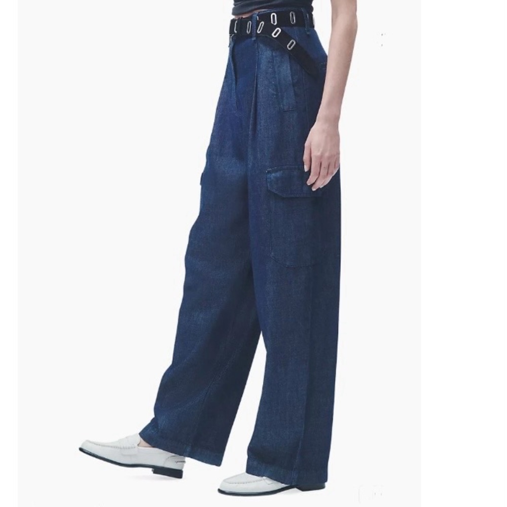 Rag & Bone Cassidy Featherweight Tailored Cargo Pants NWT